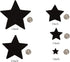 Playfully Ever After 1 Inch 140pc Felt Stars (Light Blue)...