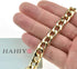 HAHIYO Purse Chain Strap Length 47.2" SPOT-ON Gold for Shoulder Cross Body Sling Purse Handbag Clutch Bag Replacement Strap Comfortable Flat 0.4" ...