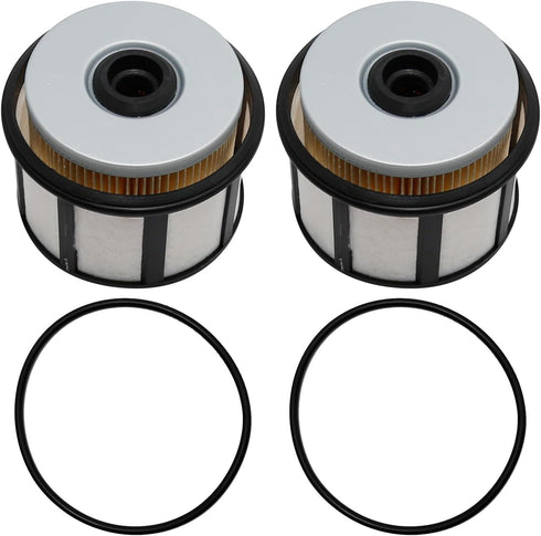FD-4596 Fuel Filter Element 7.3L Powerstroke Diesel Replacement for Ford 2002-2003 E550 Super Duty 2000-2003 E450 Excursion 1999-2003 E350 F250 F3...