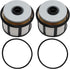 FD-4596 Fuel Filter Element 7.3L Powerstroke Diesel Replacement for Ford 2002-2003 E550 Super Duty 2000-2003 E450 Excursion 1999-2003 E350 F250 F3...