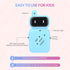 Mafiti Rechargeable Walkie Talkies for Kids 2 Pack Mini Robot Walkie Talkie Long Range 1 KMs 2 Way Radio Toddler Toys for 3-12 Year Old Boys Girls...