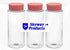 Skyway Supreme 12 OZ Plastic Spice Bottles Seasoning Containers Jars - Flap Cap Pour and Sifter Spice Shaker - Refillable Perfect For BBQ Rub Herb...