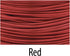 Artistic Wire, 18 Gauge Tarnish Resistant Colored Copper Craft Jewelry Wrapping Wire, Red, 10 yd...