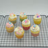 Bright Rainbow Cupcake Liners Mini Greaseproof Paper Baking Cups, 150-Count...