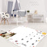 Cute Cat Baby Monthly Milestone Blanket for Boys and Girls, 48x40in, Baby Growth Chart Monthly Blanket BTZMME21...
