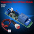 Jadeshay DC 12V Adjustable Timer Delay Module, High Precision Turn Off Relay Switch 1-10sec for Automation, Robotics, Intelligent Systems......