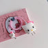 Cute Cartoon Charger Protector Case - Compatible for iPhone 18W 20W USB-C Power Adapter and Lightning Cable (10)......