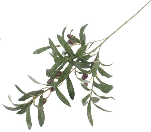 Artificial Olive Branch Stems 5pcs 28 Inch...