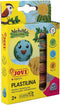 Jovi Plastilina Reusable and Non-Drying Modeling Clay; Nature Colors, 0.50 Oz. Bars, Set of 6, Perfect for Arts and Crafts Projects...