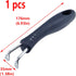 Universal Pot Handle, Bakelite Metal Replacement Pot Cookware Handle with Screws and Screwdriver,1Pcs,Black...
