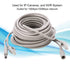 Dioche CCTV Cable, 10M AHD Video Power Cable for CCTV Security Camera Surveillance System, 2.1mm DC Power Connector...