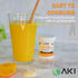 AKI Omega 3 DHA Micro Algae Powder Supplements - Plant-Based Keto Vitamin for Inflammation - Alternative to Fish or Krill Oil | Vegan & GMO-Free (...