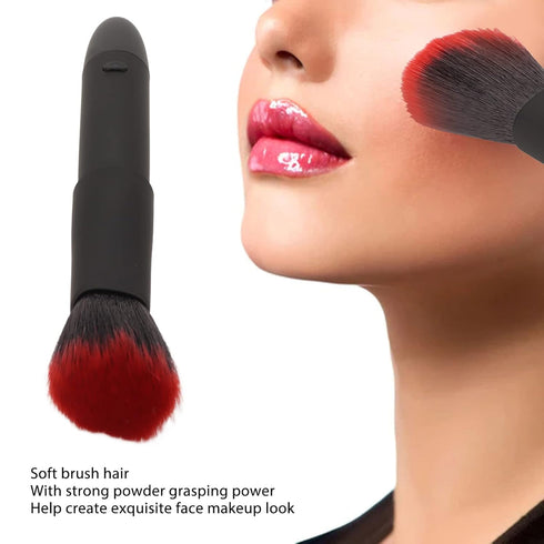 Electric Makeup Brush 10 Gears Rechargeable Multifunctional Waterproof Blush Brush for Contouring, Highlight And Airbrush...