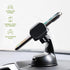 LAX Gadgets Premium Phone Car Mount - Strong Suction Cup Movable Jaws- Car Mount with Powerful Suction Cup for Windshield or Dashboard for All Sma...