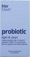 her own Probiotics for Women, 5 Billion CFUs with Prebiotics, Supports Healthy Digestion, 11 Strains, Gluten and Soy Free, Vegan, Non-GMO, 30 Caps...