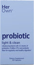 her own Probiotics for Women, 5 Billion CFUs with Prebiotics, Supports Healthy Digestion, 11 Strains, Gluten and Soy Free, Vegan, Non-GMO, 30 Caps...