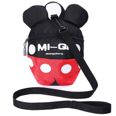?Baby Toddler Leash Baby Leash Backpack Little Kid Boys Girls Anti-Lost Travel Bag Harness Reins Cute Cartoon Backpacks with Safety Leash for Baby...