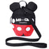 ?Baby Toddler Leash Baby Leash Backpack Little Kid Boys Girls Anti-Lost Travel Bag Harness Reins Cute Cartoon Backpacks with Safety Leash for Baby...