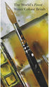 Winsor & Newton Series 7 Kolinsky Sable Brush, Round SH #2, Brown...