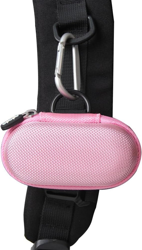 Adada Hard Travel Case for Anker Nano Power Bank, Portable Charger 5,000mAh (Pink)......