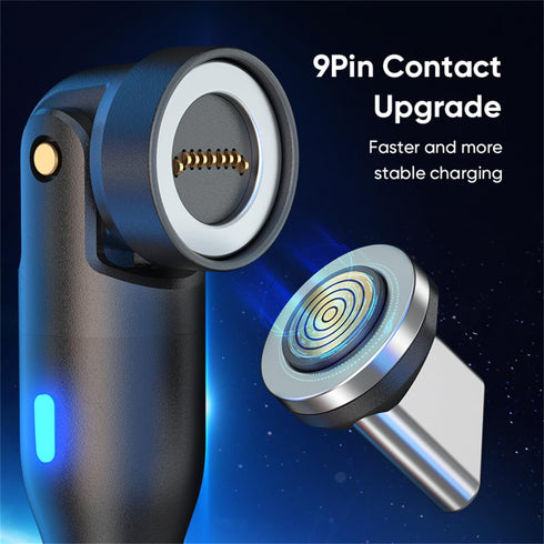 9 Pins Magnetic Charging Cable Tips Connectors for Micro Android Devices Fast Charging(3 Pack), Magnetic Phone Cable Adapter(Micro USB)...