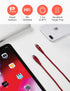iPhone 13 12 Fast Charger Cable, Apple MFi Certified USB C to Lightning Cable USB C to USB A Adapter Anti Lost Clip 3.9ft Cable PD Power delivery ...