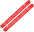 2 Pieces Red Closed for Cleaning Sign with Magnetic Ends Magnetic Restroom Signs Closed for Cleaning Banner Cleaning in Progress Sign for Door 42×...