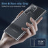 X-level Samsung Galaxy S22 Ultra Case Clear Ultra-Thin Slim Fit Soft TPU S22 Ultra Mobile Phone Cover Anti-Slip Grip Phone Case for Galaxy S22 Ult...