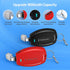 2-Pack Keychain Portable Charger for iPhone, 1600mAh Mini Power Emergency Pod Ultra-Compact External Power Bank Battery Pack, Key Ring Cell Phone ...