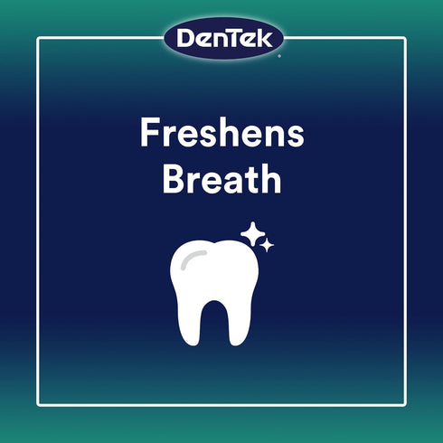 DenTek Fresh Clean Floss Picks, For Extra Tight Teeth, 75 Count, 3 Pack...
