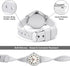 ManChDa Nurse Watch Nursing Watch Medical Watch for Women Waterproof Watch with Second Hand Easy to Read Watch Military Time Watch Luminous Watch ...