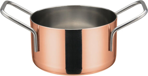 WINCO Mini Casserole, Copper , 3.5" x 2"...