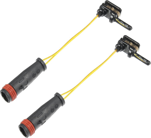 X AUTOHAUX 2pcs 2115401717 Front Rear Disc Break Pad Wear Sensor for Mercedes-Benz CL500 2000-2006 for Mercedes-Benz S430 2000-2006...