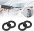 The Lord of the Tools 10Pcs O-Ring Rubber Seals Replacement Compatible with Aldi Workzone Pressure Washer O-Rings Pressure Washer Accessories Blac...