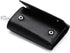 RuoFeng Keychain Key Holder Ring with 6 Hooks Snap Closure (Black)...
