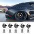 Stainless Steel 25 Pcs Fender Bumper Washer Bolt M5x20mm CNC Finishing Washer Engine Bay Dress Up Fastener Kit Flares Widebody kit Installation Ha...