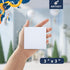 Artkey Mini Canvas, 3x3 Inch 24-Pack Small Canvases - 100% Cotton 2/5 Inch Profile Square Canvas for Acrylics, Oil & Watercolor Painting & Signs C...