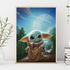 QUITEDEW DIY 5D Diamond Painting, Art Craft Kit for Beginners, Alien Baby Theme, Size 16x12inch...