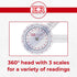 Ever Ready First Aid Plastic 12” Goniometer 360 Degree ISOM – 2 Pack...