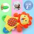 teytoy My First Baby Teething Toy, 2pcs Soft Crinkle Cloth Baby Toys for Toddler, Infants and Kids Perfect for Baby Shower(Lion and Koala)...