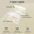 Mini Label Maker Machine with Tape, Bluetooth Wireless Connection for iPhone Android, Cute Label Makers Inkless Waterproof for Home, Office Organi...