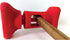 SPOT Treat Holder- Safety Device Bully Stick Holder & Yak Cheese Holder for Medium and Large Dogs, to Help Prevent Choking, 6in...