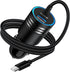 Android 60W USB Type C Car Charger Adapter Plug Fast Charging for Samsung Galaxy S23 Ultra/S23+/A14 5G/A54/A34/S22 Ultra/A13/A53/A23/A03S/A12, Typ...
