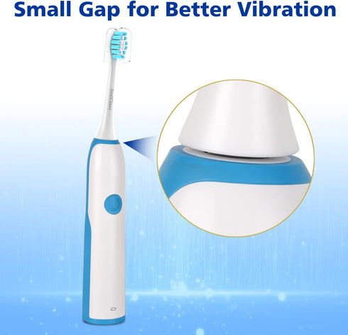 Replacement Toothbrush Heads for Philips Sonicare - Medium Soft, 8 Pack...