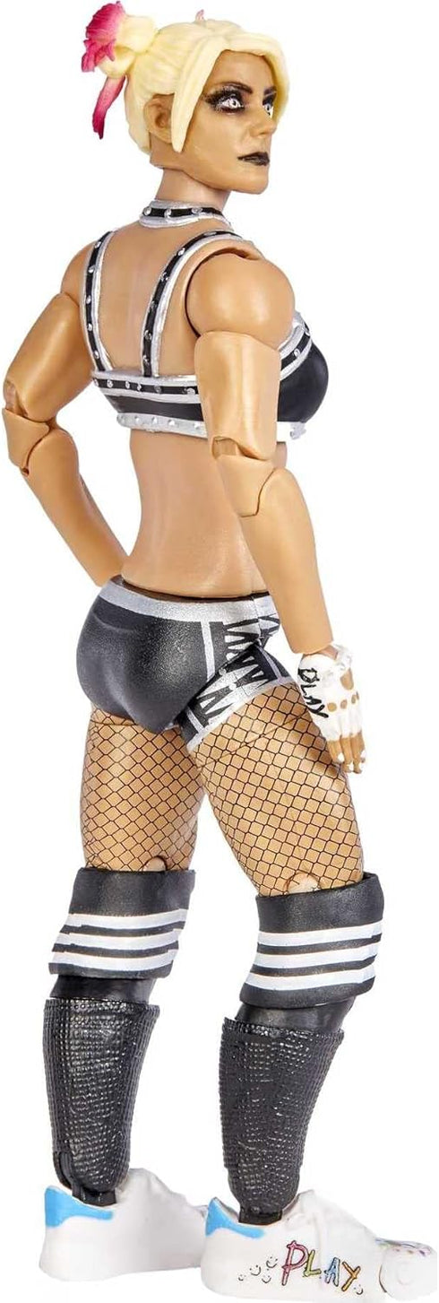 Mattel Ultimate Edition Alexa Bliss Action Figure, 6-inch Collectible with Interchangeable Heads, Swappable Hands & Entrance Gear for Ages 8 Years...