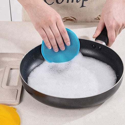 CARTINTS Small Collapsible Bowl Silicone Food Storage Containers Collapsible Camping Bowl for Travel Camping Hiking with Airtight Plastic Lids and...
