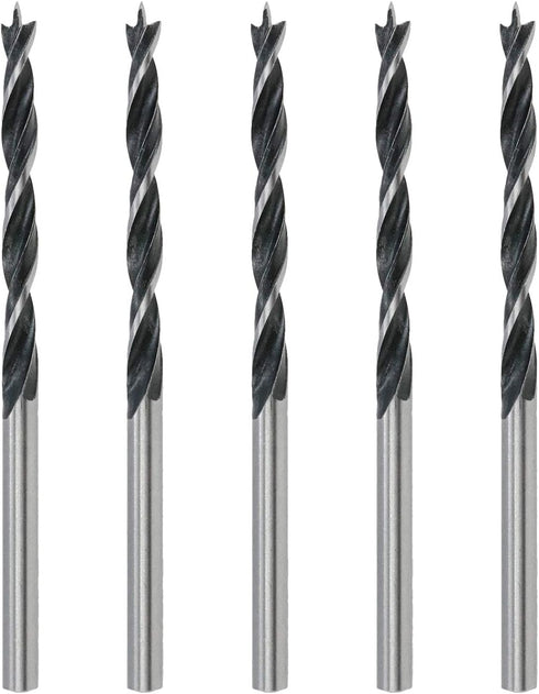 4mm Wood Drill Bit 3 Point Woodworking Drill 5pcs...