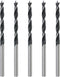 4mm Wood Drill Bit 3 Point Woodworking Drill 5pcs...