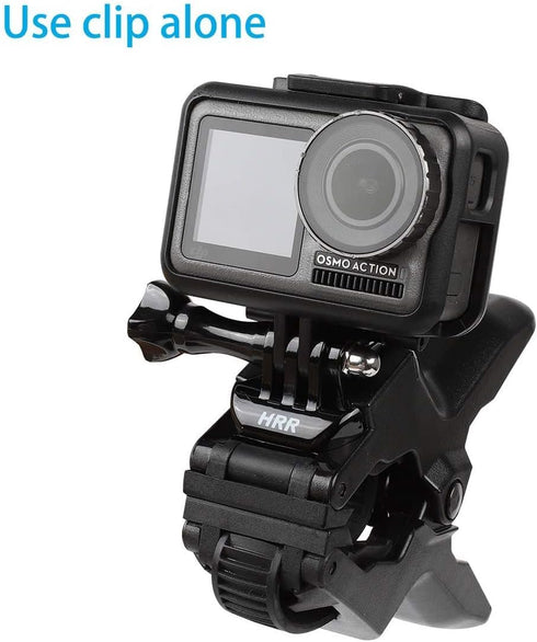 Jaws Flex Clamp Smartphone Mount with Adjustable Gooseneck?13 Sections? Compatible with iPhone Samsung,and GoPro Hero 9,8,7,6,5,4, 3+, 2, 1, DJI O...