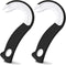 2PCS Easy Open Ring Pull Can Opener,Ergonomic Pop Top Can Opener Tool,Hook Can Opener for Pop Top Can,Manual Bottle Opener for Seniors,Children an...